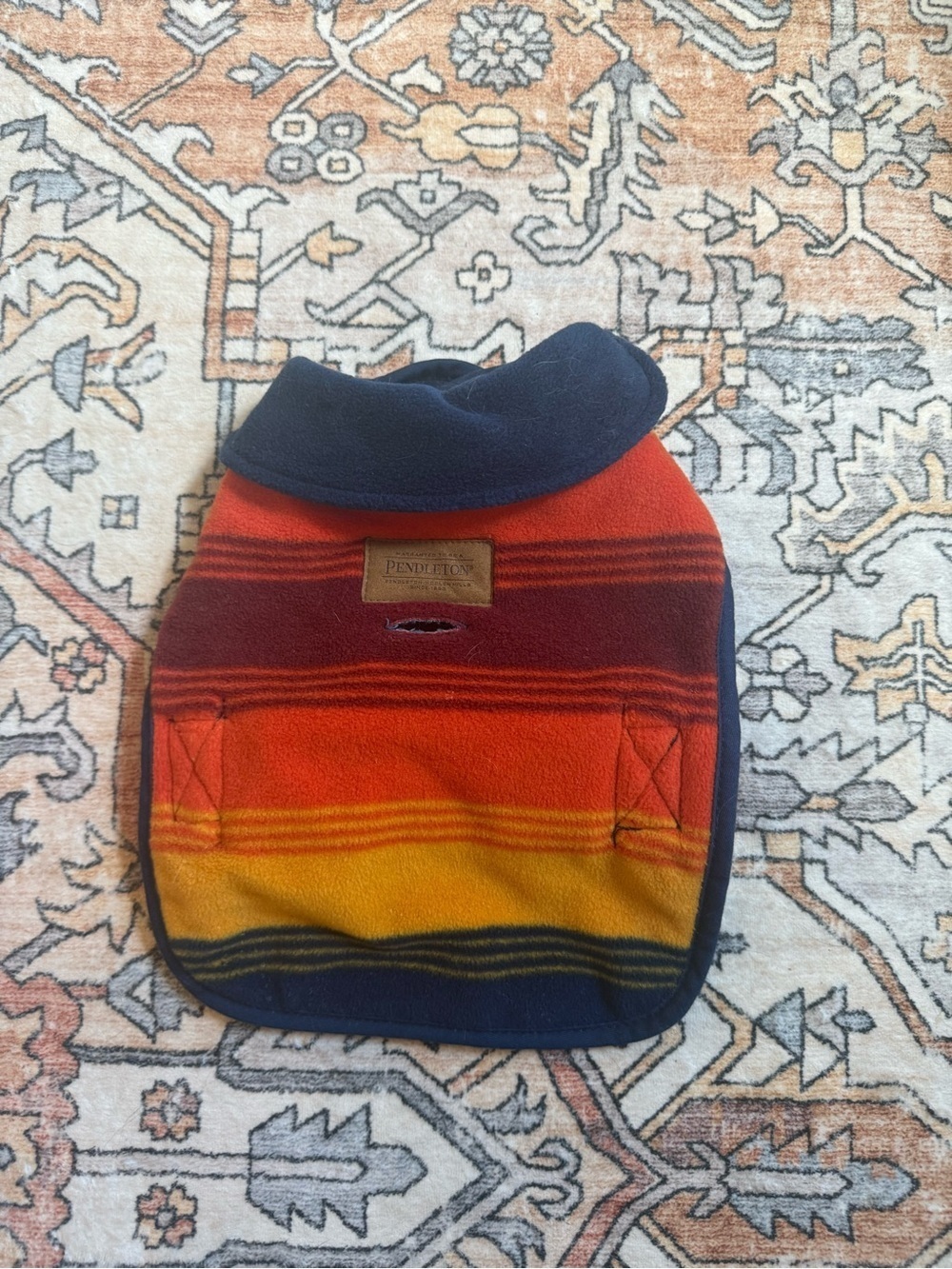 Pendleton Dog Coat Jacket XS Fleece Plaid Southwestern Pet Apparel - Picture 8 of 8